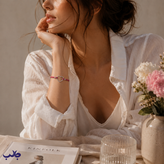 دستبند نقره قلب ناز - خرید دستبند نقره زنانه