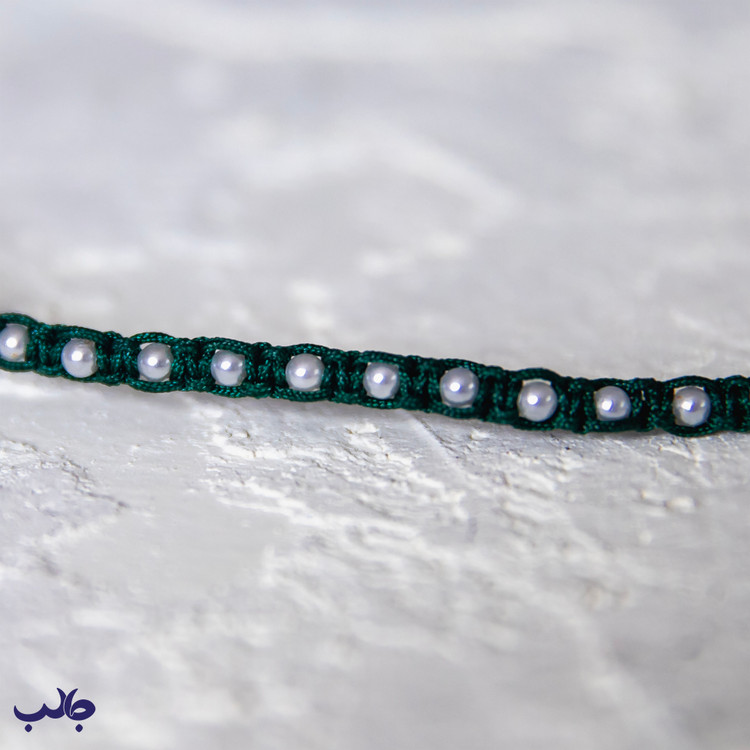 گردنبند دونه مرواری - خرید گردنبند مروارید زنانه