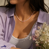 گردنبند مهربون - خرید گردنبند منجوقی زنانه