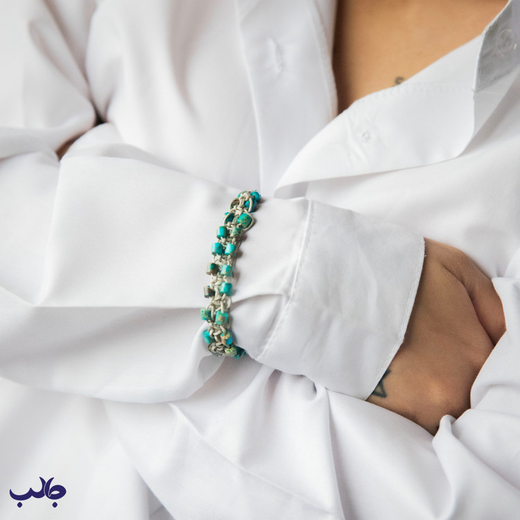 دستبند رود - خرید دستبند جاسپر زنانه
