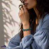 دستبند رود - خرید دستبند جاسپر زنانه