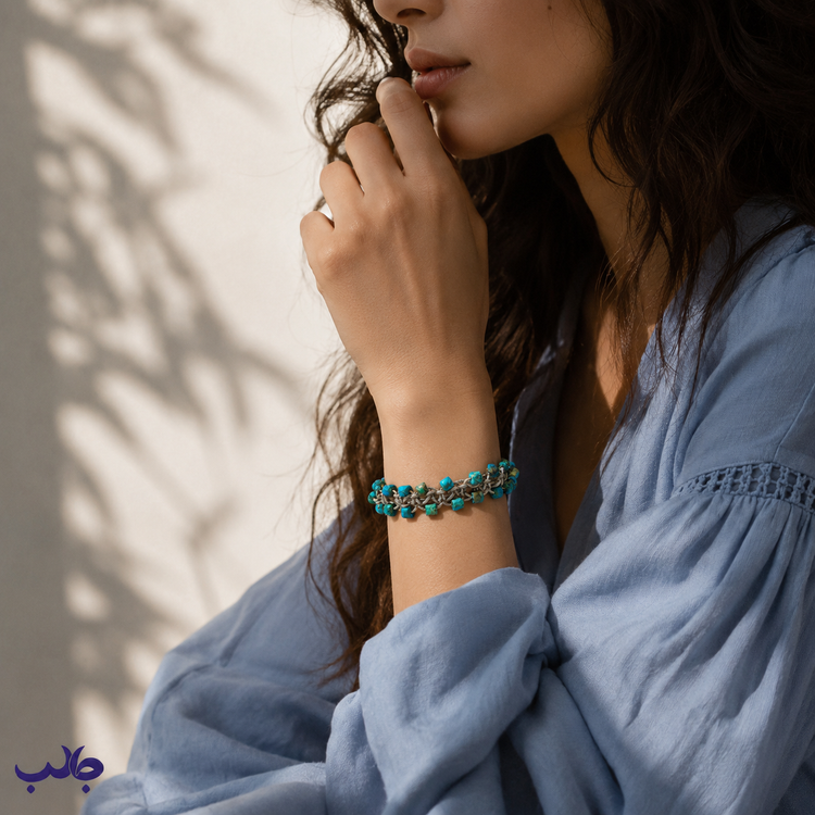 دستبند رود - خرید دستبند جاسپر زنانه