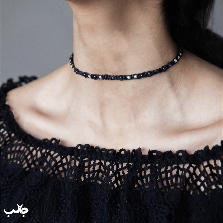 گردنبند دلربا - خرید گردنبند مروارید زنانه